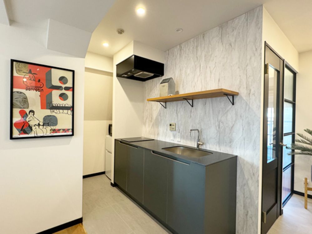 目黒区青葉台のフルセットアップオフィス物件（神泉駅徒歩8分、約20坪）