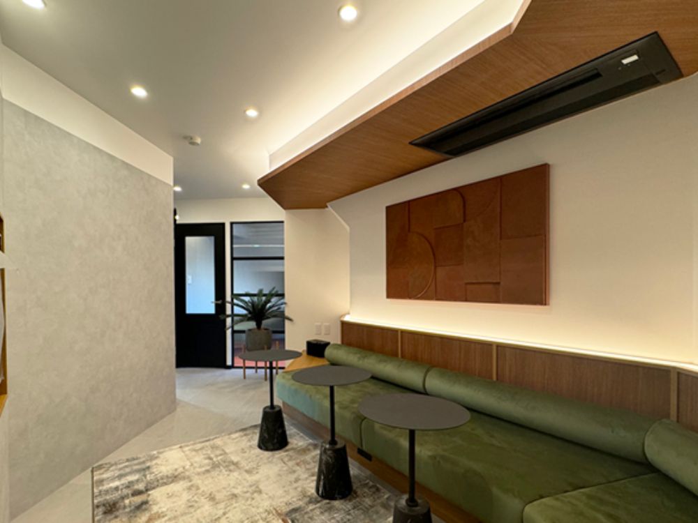 目黒区青葉台のフルセットアップオフィス物件（神泉駅徒歩8分、約20坪）