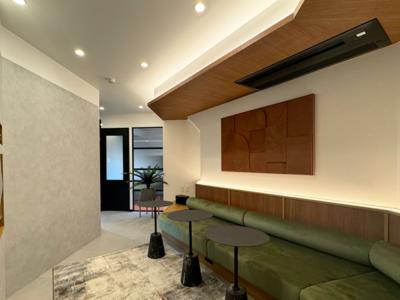 目黒区青葉台のフルセットアップオフィス物件（神泉駅徒歩8分、約20坪）