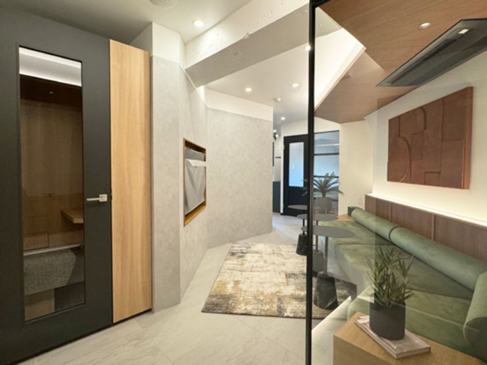 目黒区青葉台のフルセットアップオフィス物件（神泉駅徒歩8分、約20坪）