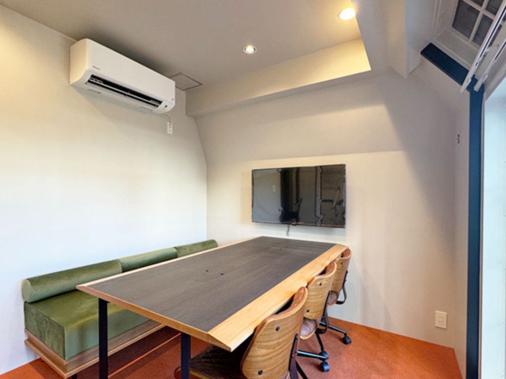 目黒区青葉台のフルセットアップオフィス物件（神泉駅徒歩8分、約20坪）