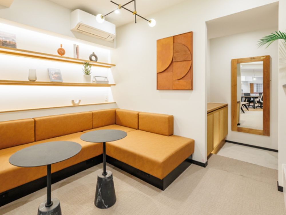 目黒区青葉台のフルセットアップオフィス物件（神泉駅徒歩8分、約25坪）