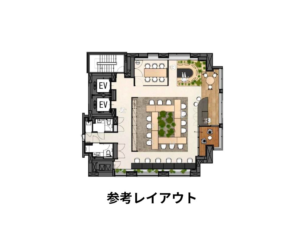 港区新橋のセットアップオフィス