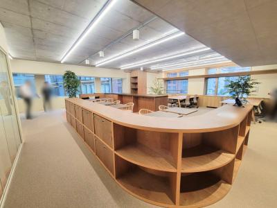 港区新橋のセットアップオフィス