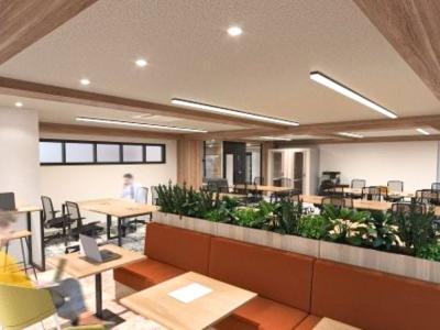 中央区日本橋富沢町のセットアップオフィス物件（人形町駅徒歩4分、約55坪）