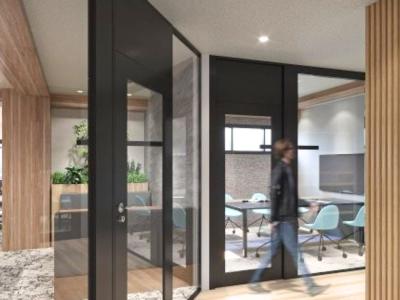 中央区日本橋富沢町のセットアップオフィス物件（人形町駅徒歩4分、約55坪）