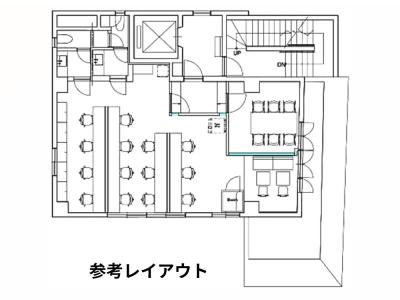 中央区日本橋富沢町のセットアップオフィス物件(人形町駅徒歩4分、約25坪)
