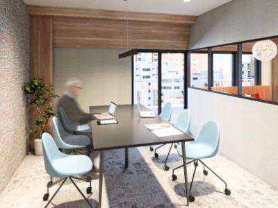 中央区日本橋富沢町のセットアップオフィス物件（人形町駅徒歩4分、約25坪）