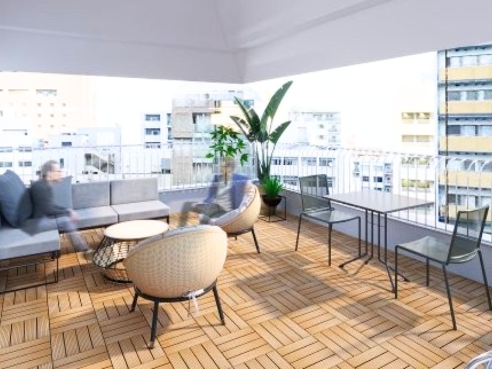 中央区日本橋富沢町のセットアップオフィス物件（人形町駅徒歩4分、約25坪）