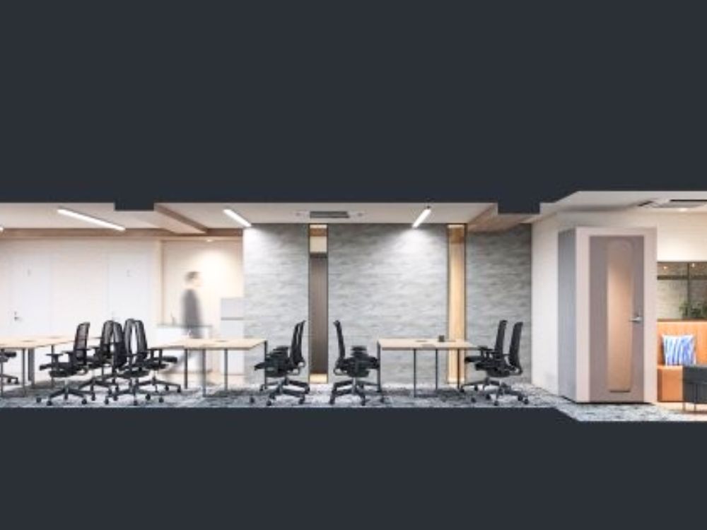 中央区日本橋富沢町のセットアップオフィス物件（人形町駅徒歩4分、約25坪）