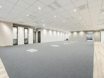 渋谷区千駄ヶ谷のセットアップオフィス物件（代々木駅徒歩4分、約110坪）