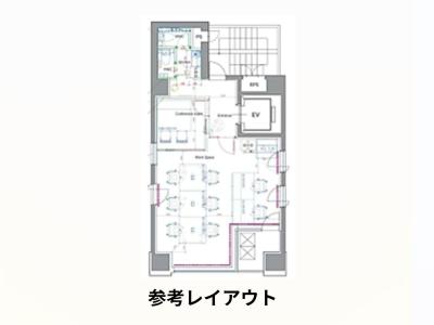 港区浜松町のセットアップオフィス物件(大門駅徒歩4分、約15坪)