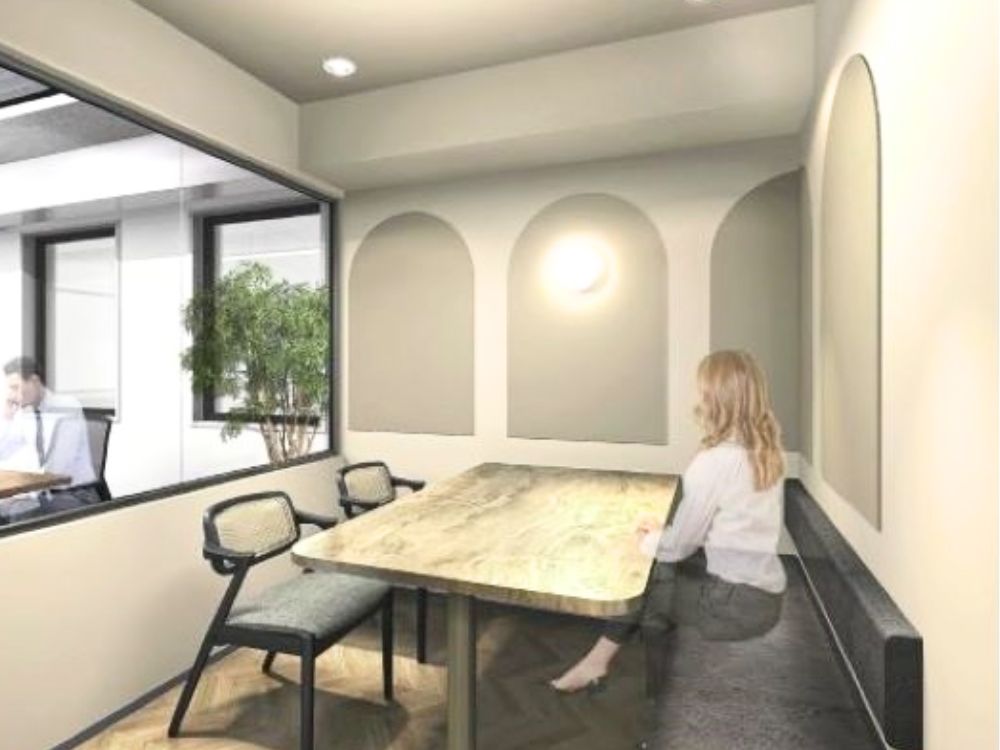 港区浜松町のセットアップオフィス物件（大門駅徒歩4分、約15坪）