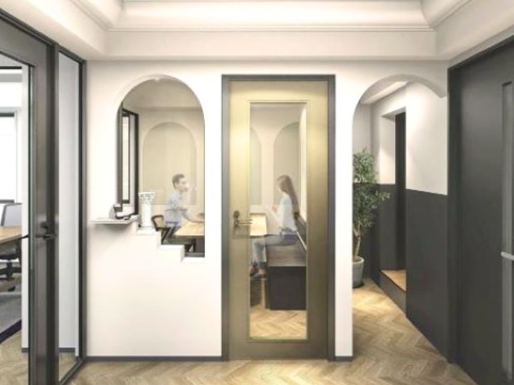 港区浜松町のセットアップオフィス物件（大門駅徒歩4分、約15坪）