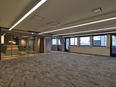 千代田区神田三崎町のセットアップオフィス物件（水道橋駅徒歩3分、約45坪）