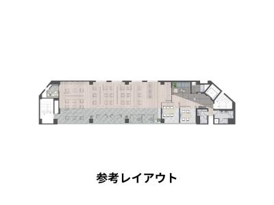 千代田区平河町のセットアップオフィス物件(永田町駅徒歩2分、約60坪)