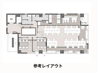 千代田区麹町のフルセットアップオフィス物件(半蔵門駅徒歩1分、約40坪)