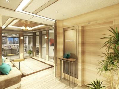 千代田区麹町のフルセットアップオフィス物件(半蔵門駅徒歩1分、約40坪)