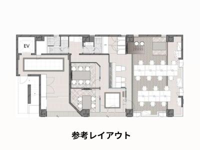 千代田区麹町のフルセットアップオフィス物件(半蔵門駅徒歩1分、約30坪)