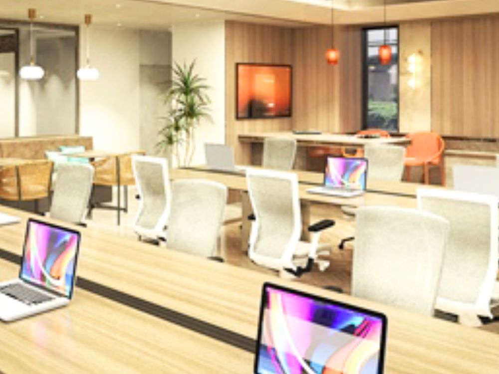 千代田区麹町のフルセットアップオフィス物件(半蔵門駅徒歩1分、約30坪)