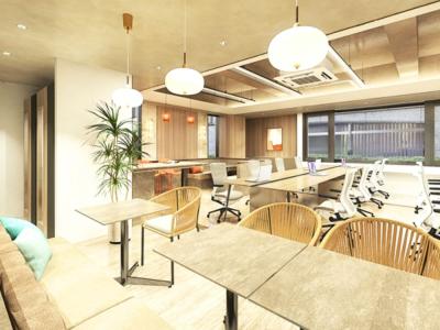 千代田区麹町のフルセットアップオフィス物件(半蔵門駅徒歩1分、約30坪)