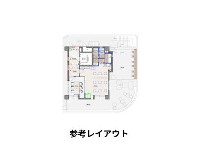 品川区西五反田のセットアップオフィス物件（五反田駅徒歩5分、約20坪）
