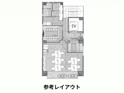 中央区日本橋小伝馬町のセットアップオフィス物件（小伝馬町駅徒歩2分、約20坪）