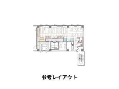 渋谷区渋谷のセットアップオフィス物件（渋谷駅徒歩5分、約35坪）