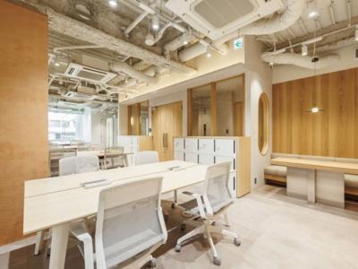 渋谷区渋谷のセットアップオフィス物件（渋谷駅徒歩5分、約35坪）