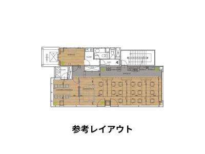 港区芝浦のセットアップオフィス物件(田町駅徒歩8分、約30坪)
