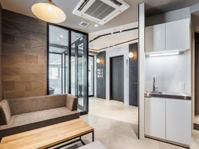 千代田区神田須田町のデザインオフィス物件(神田駅徒歩3分、約40坪)