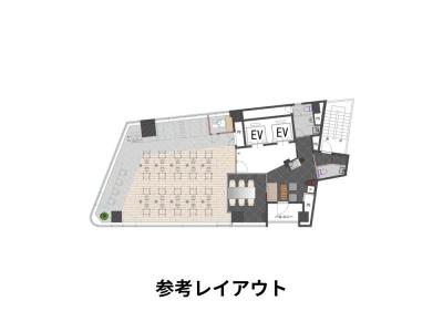 千代田区神田須田町のデザインオフィス物件(神田駅徒歩3分、約40坪)