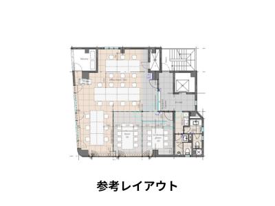 中央区八丁堀のセットアップオフィス物件(八丁堀駅徒歩2分、約35坪)