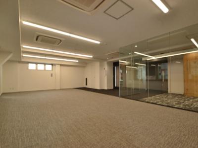 中央区八丁堀のセットアップオフィス物件（八丁堀駅徒歩2分、約30坪）