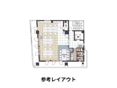 中央区八丁堀のセットアップオフィス物件（八丁堀駅徒歩2分、約30坪）