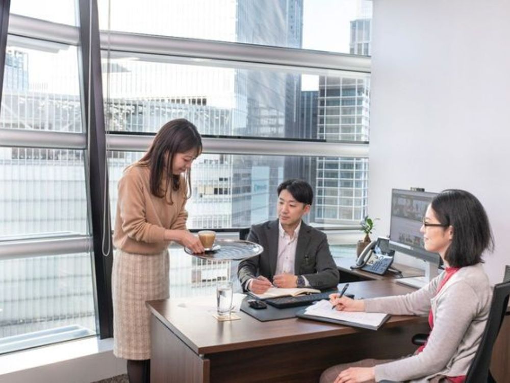 豊島区東池袋の2名用オフィス物件（東池袋駅徒歩5分、10坪未満）