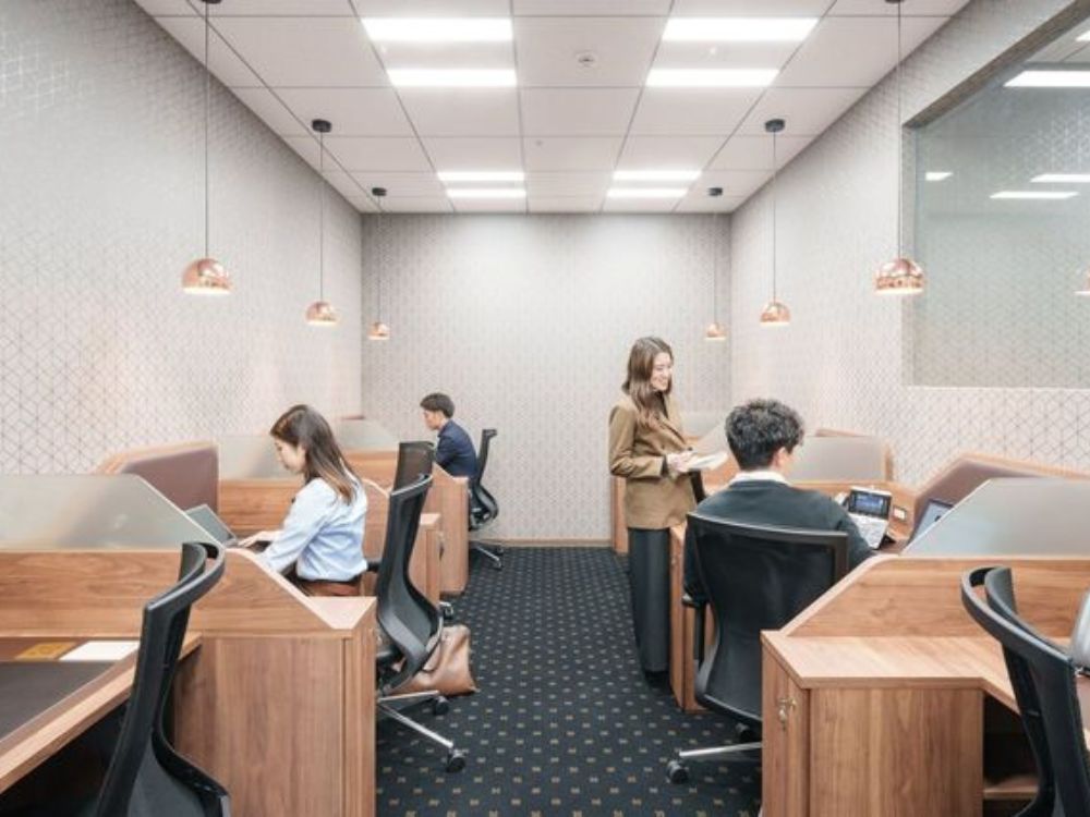 豊島区東池袋の2名用オフィス物件（東池袋駅徒歩5分、10坪未満）