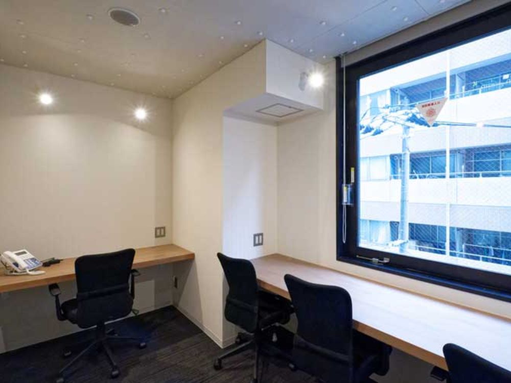 品川区東五反田の1-5名用オフィス物件（五反田駅徒歩2分、10坪未満）
