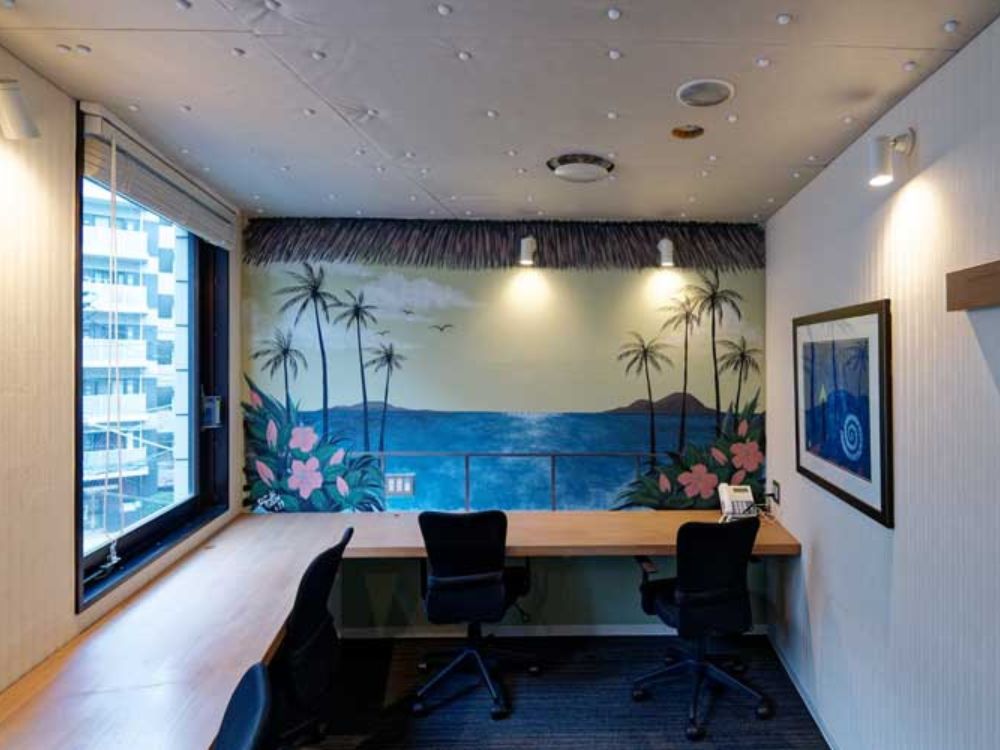 品川区東五反田の1-5名用オフィス物件（五反田駅徒歩2分、10坪未満）