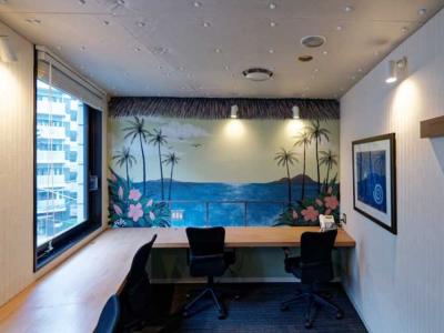 品川区東五反田の1-5名用オフィス物件（五反田駅徒歩2分、10坪未満）