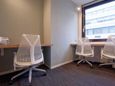 品川区東五反田の1-5名用オフィス物件（五反田駅徒歩2分、10坪未満）