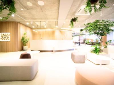 品川区上大崎のオフィス物件（目黒駅徒歩3分）