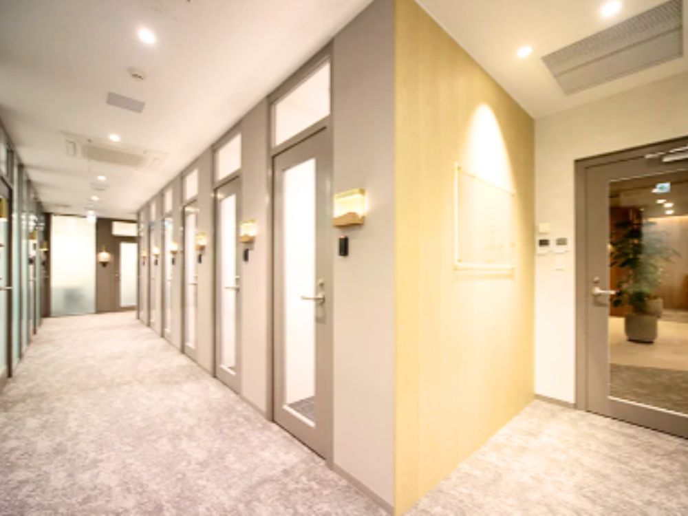 品川区上大崎のオフィス物件（目黒駅徒歩3分）