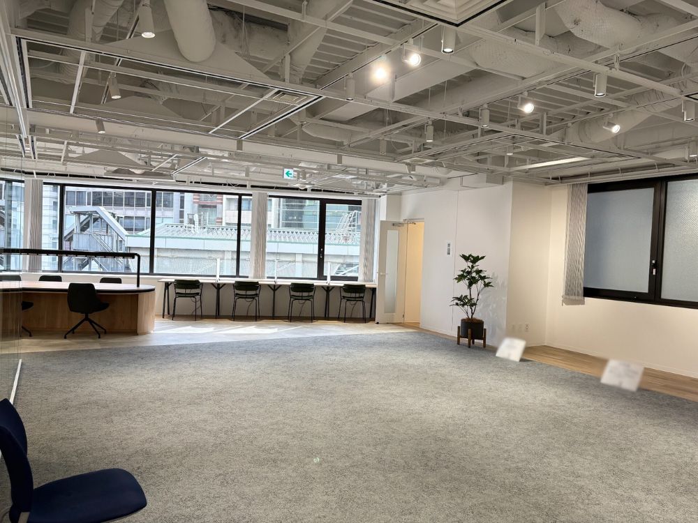 渋谷区円山町のセットアップオフィス物件（神泉駅徒歩3分、約60坪）