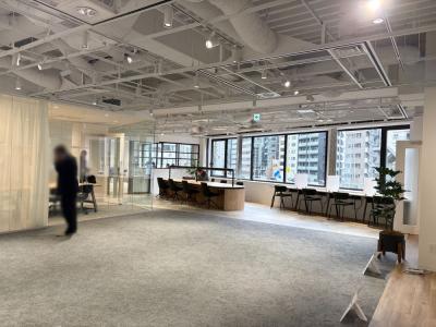 渋谷区円山町のセットアップオフィス物件（神泉駅徒歩3分、約60坪）