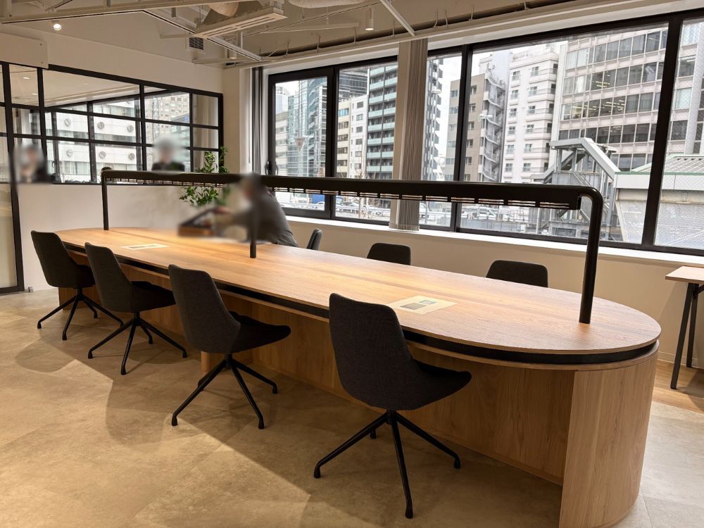 渋谷区円山町のセットアップオフィス物件（神泉駅徒歩3分、約60坪）