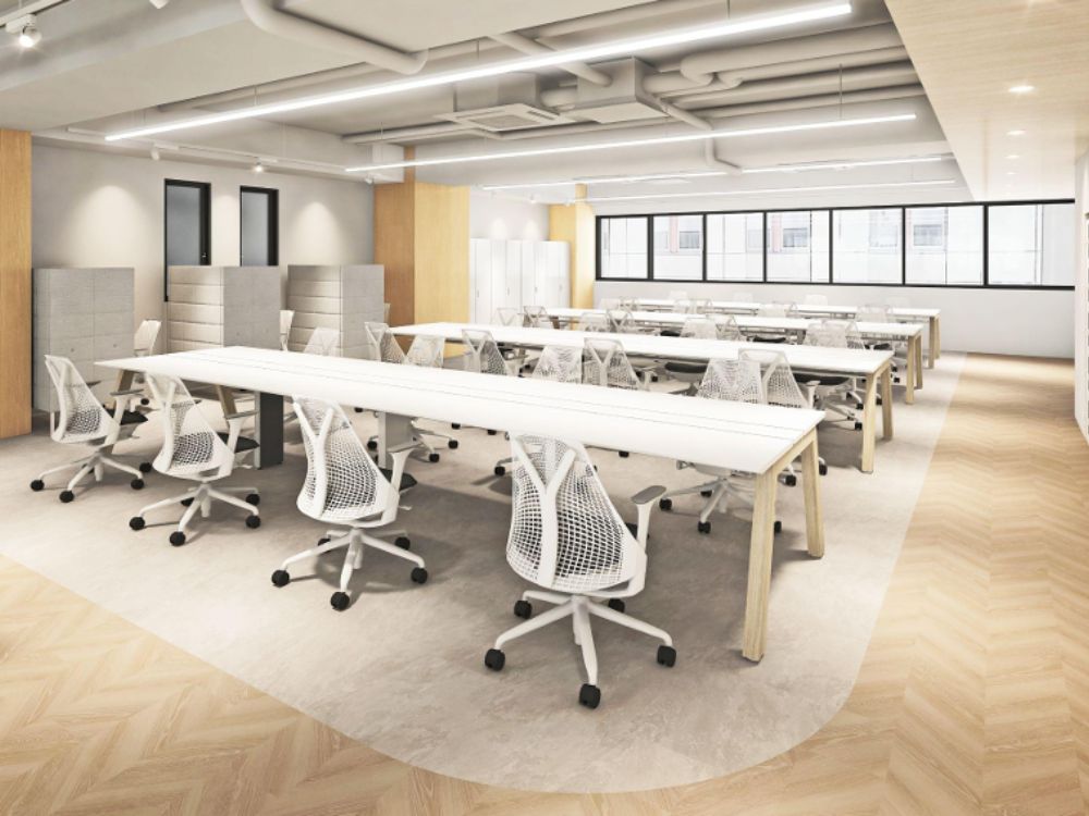 文京区後楽のセットアップオフィス物件（水道橋駅徒歩2分、約60坪）