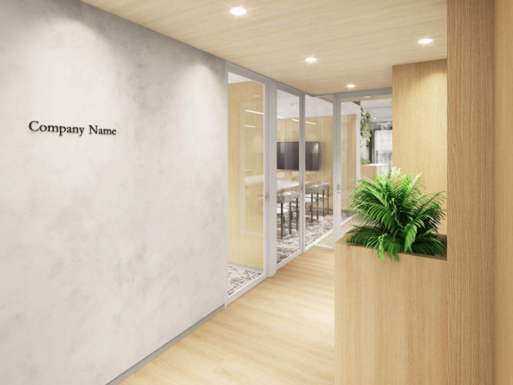 文京区後楽のセットアップオフィス物件（水道橋駅徒歩2分、約60坪）