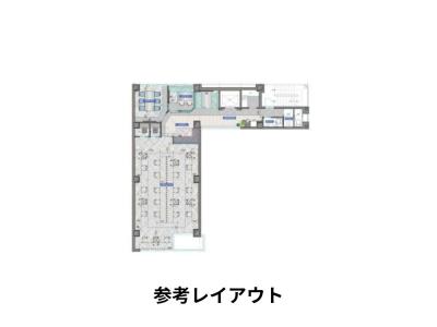 中央区日本橋のセットアップオフィス物件(日本橋駅徒歩2分、約35坪)