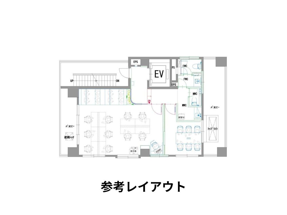 千代田区神田猿楽町のコンパクトオフィス物件（神保町駅徒歩5分、約20坪）